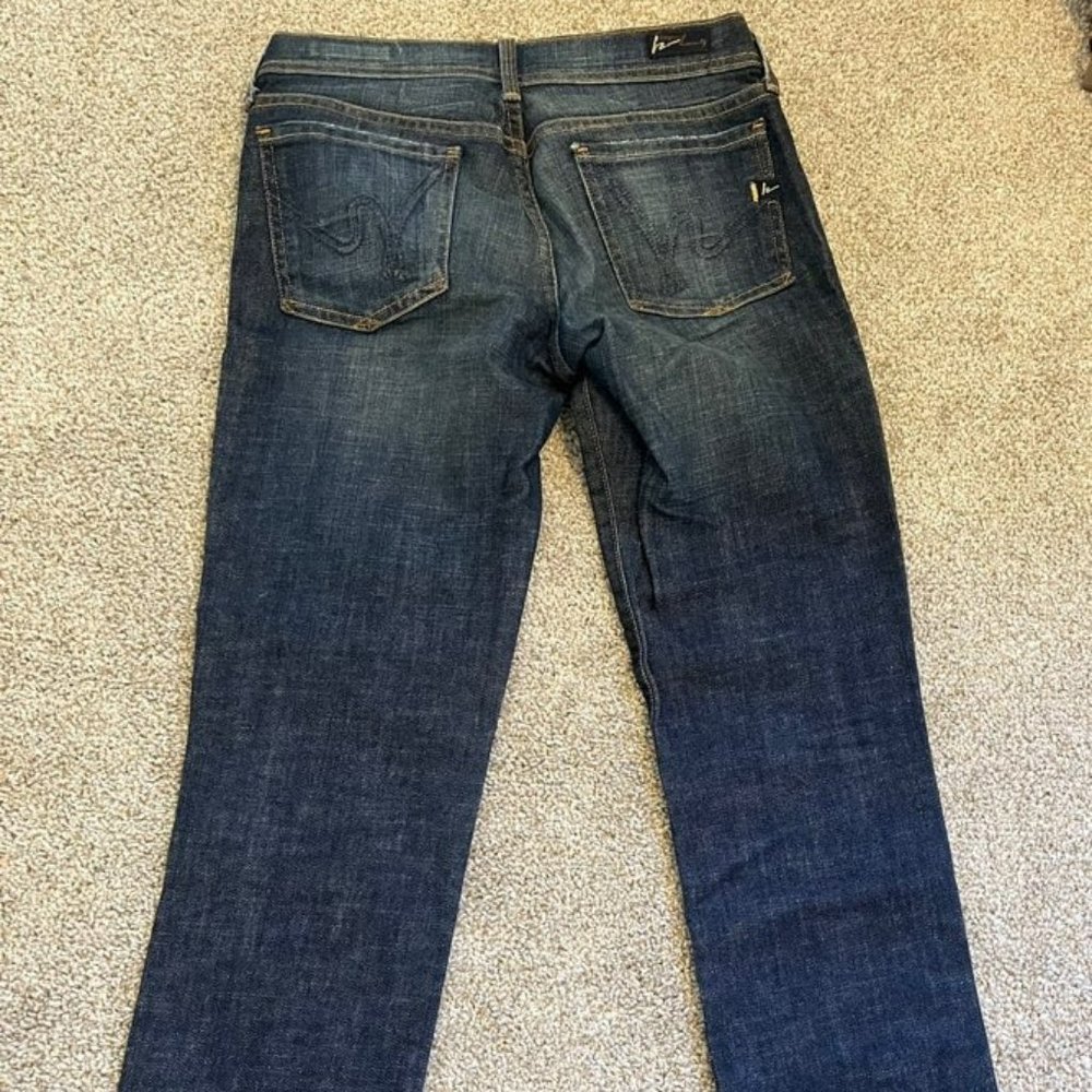 7 for All Mankind size 27 straight fit women